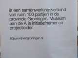 Poster 80 jaar vrijheid Groningen.