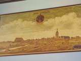 Oud schilderij van de stad Appingedam.