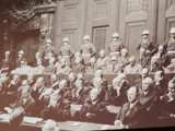 Oude foto van oorlogstijd in Appingedam.