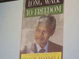 Boek van Nelson Mandela, Long Walk to Freedom.